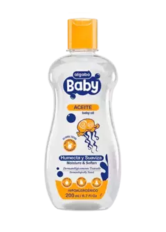 Baby Aceite Mineral 200ml Algabo