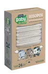 Hisopos ecologicos para bebés x24 unidades Algabo