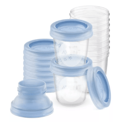 Vasos para almacenamiento de leche materna 618/10 Avent - comprar online