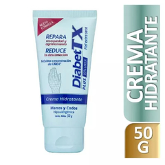 DiabetTX Crema Hidratante de Manos y Codos 50 gr