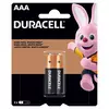 Pilas Duracell AAA x 2 Unidades