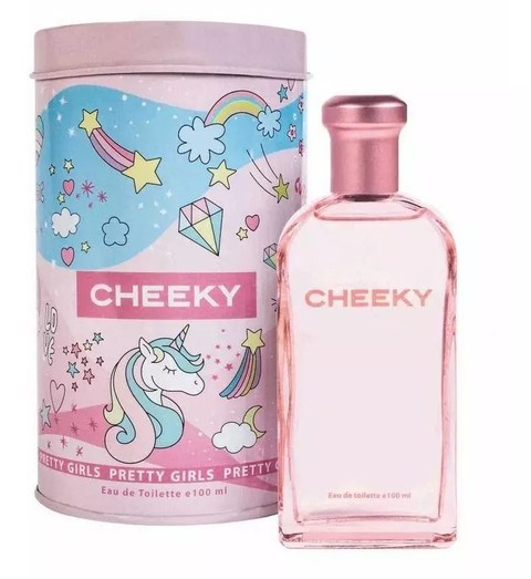 coCheeky Pretty Girl Perfume + Lata X100 Ml