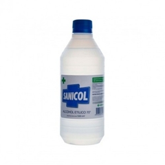 Alcohol Etilico Sanicol 1Litro / 500ml - comprar online