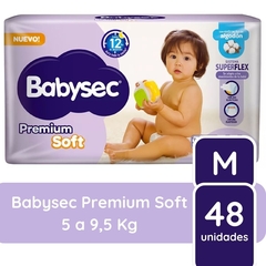 Babysec Premium Soft TODOS LOS TALLES - comprar online