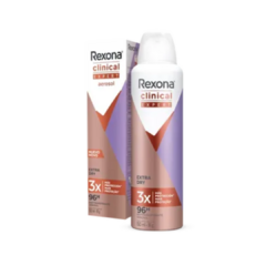 Antitranspirante En Aerosol Rexona Clinical x150ml - comprar online