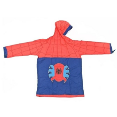 Piloto infantil con Capucha Spiderman Wabro cod.20100. - comprar online