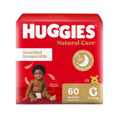 PROMO! Pañales Huggies Natural Care - comprar online