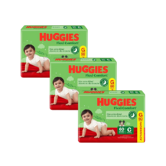 COMBO! X3 Huggies Flexi Comfort - comprar online