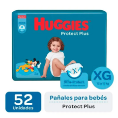 Huggies Xtra-Protect Plus - PAÑAL ONCE
