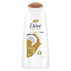 Shampoo Dove Ritual De Reparación Coco x750ml - comprar online
