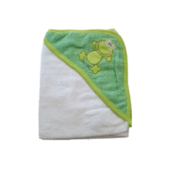 Toallon Bebe Con Capucha Animalitos Beybe Cod.0108 - comprar online