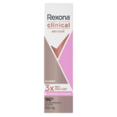 Desodorante Antitranspirante Rexona Clinical Classic x150ml - comprar online