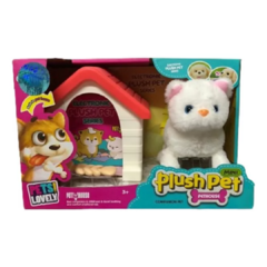 Peluche Plush Pet Casita + Gato Interactivo Love cod.MS22 - comprar online