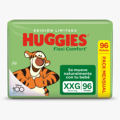 Huggies Flexi Comfort Pack MENSUAL - comprar online