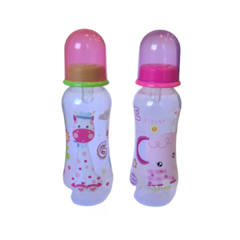 Mamadera anatomica boca chica 250ml Baby Bee cod.1004 - comprar online