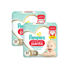 PROMO! Pampers Pants Premium Care Mx34u 2 X 10% OFF - comprar online