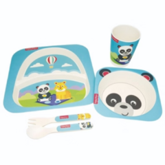 Fisher Price Set de Alimentacion Bamboo Panda (5 Piezas) cod.3260 - comprar online