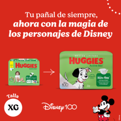 Huggies Flexi Comfort DISNEY ® EDICION LIMITADA - PAÑAL ONCE