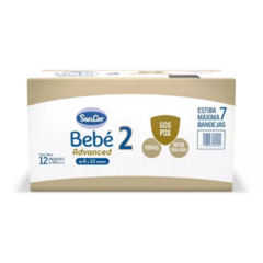 Sancor Bebe Advanced Formula Etapa 2 Brick 12 Un X 500 Ml - comprar online