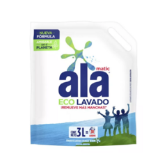 Jabon Ala Remueve Manchas Fragancia Duradera X 3 L Bio - comprar online