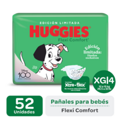 COMBO! 3 paquetes de Huggies Flexi Comfort - PAÑAL ONCE