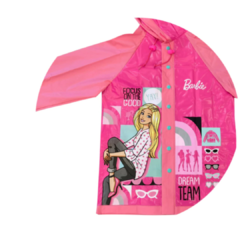 Piloto infantil con Capucha Barbie Wabro cod.20122 - comprar online