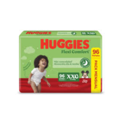 Huggies Flexi Comfort Pack MENSUAL - comprar online