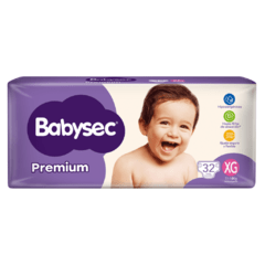 Babysec Premium Hiperpack Extra grande x 32 en internet