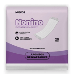 Nonino Apositos Incontinencia Fuerte X20u