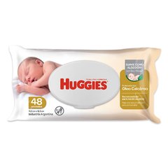 Huggies Toallitas Con Oleo Calcáreo x 48uds