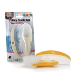 BI Peine Y Cepillo Soft Baby Innovation 0m+ cod.10051 - comprar online