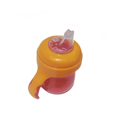 Vaso entrenador con pico suave InfanTec cod.1284 - tienda online