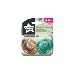 Chupetes Tommee Tippee 18-36 Meses Woodland cod.3540