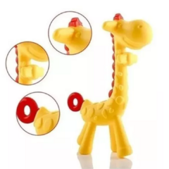 Mordillo jirafa de silicona flexible Dispita cod. 0855 - comprar online