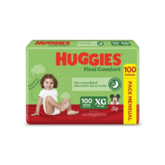 Huggies Flexi Comfort Pack MENSUAL