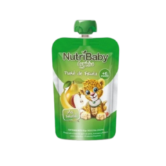 COMBO! X6 Nutribaby Orgánico Puré Pouch x 90 Grs en internet