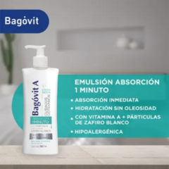 Crema Corporal Bagovit Absorción en 1 MINUTO x350ml en internet