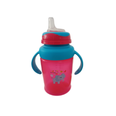 Mamadera Transicion Al Vaso Infantec 270ml cod.1127 en internet