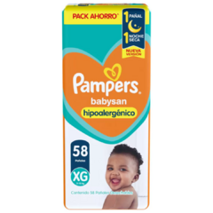 Pampers Babysan Hipoalergénico Pack Ahorro - tienda online