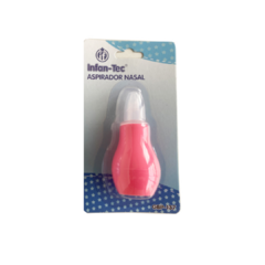 Aspirador nasal Infantec cod.P137 - comprar online