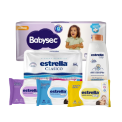 COMBO! Babysec Premium Soft + Set Higiene completa Esrella en internet