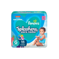 PROMO! 2X10% OFF Pañales Pampers Splashers para agua en internet