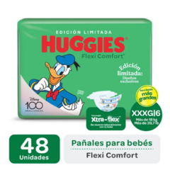 Imagen de COMBO! 3 paquetes de Huggies Flexi Comfort