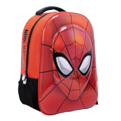 Mochila Infantil Espalda Spiderman Mascara 16" Cod. 11739