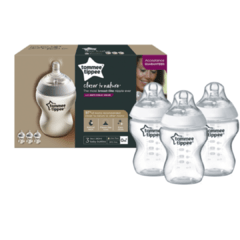 Set x3 Mamaderas Tommee Tippee Closer To Nature x260ML 4920