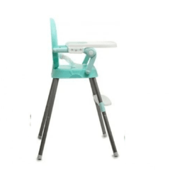 Silla De Comer Bebe Love 3 En1 Booster Alta Baja Liviana cod.626