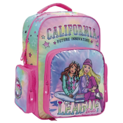 Mochila Infantil Espalda Barbie California 17" Cod.11651