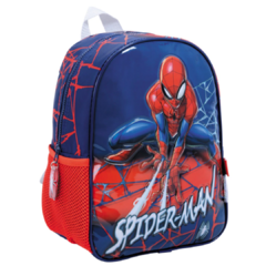 Mochila Infantil Espalda Spiderman 12" Cod.11714