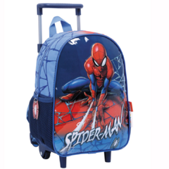 Mochila Infantil Carrito Spiderman Web 12"Cod.WABRO38201 - comprar online