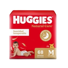 Packaging con falla! Huggies Natural Care